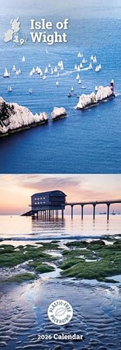 Carousel Worldwide, Isle of Wight 2026 Schmaler Wandkalender Carousel Worldwide, Isle of Wight 2026 Schmaler Wandkalender von Carousel Worldwide