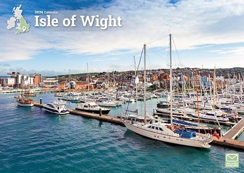 Carousel Worldwide, Isle of Wight Wandkalender 2026, A4 Carousel Worldwide, Isle of Wight Wandkalender 2026, A4 von Carousel Worldwide