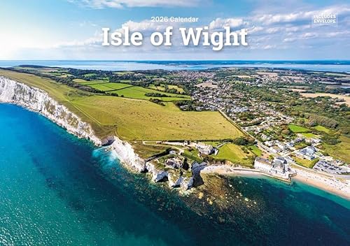 Carousel Worldwide, Isle of Wight Wandkalender 2026, A5 von Carousel Worldwide