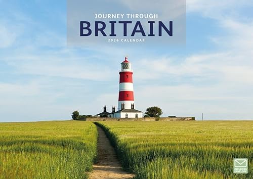 Carousel Worldwide, Journey Through Britain Wandkalender 2026, A4 Carousel Worldwide, Journey Through Britain Wandkalender 2026, A4 von Carousel Worldwide