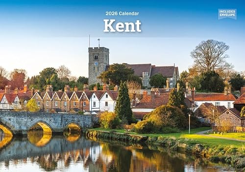 Carousel Worldwide, Kent Wandkalender 2026, A5 Carousel Worldwide, Kent Wandkalender 2026, A5 von Carousel Worldwide