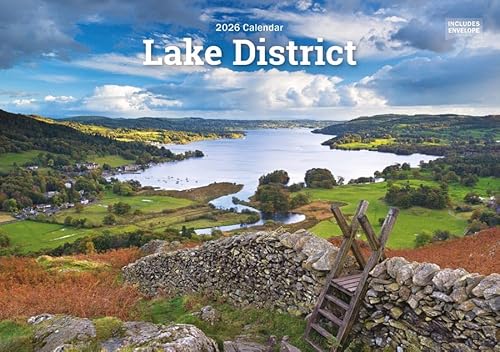 Carousel Worldwide, Lake District Wandkalender 2026, A5 Carousel Worldwide, Lake District Wandkalender 2026, A5 von Carousel Worldwide