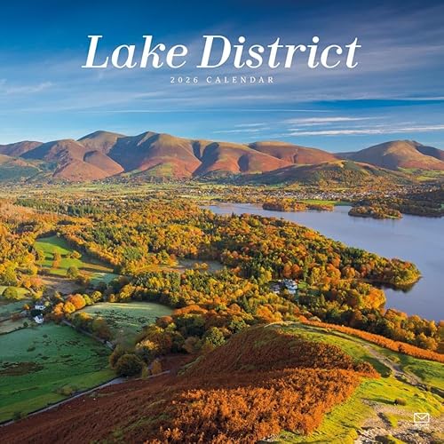 Carousel Worldwide, Lake District Wandkalender 2026, quadratisch Carousel Worldwide, Lake District Wandkalender 2026, quadratisch von Carousel Worldwide