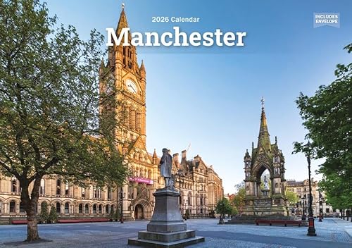 Carousel Worldwide, Manchester Wandkalender 2026, A5 Carousel Worldwide, Manchester Wandkalender 2026, A5 von Carousel Worldwide