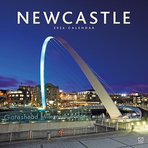 Carousel Worldwide, Newcastle Wandkalender 2026, quadratisch Carousel Worldwide, Newcastle Wandkalender 2026, quadratisch von Carousel Worldwide