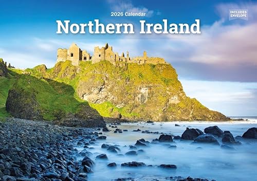 Carousel Worldwide, Nordirland Wandkalender 2026, A5 von Carousel Worldwide