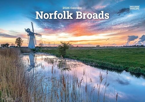 Carousel Worldwide, Norfolk Broads Wandkalender 2026, A5 Carousel Worldwide, Norfolk Broads Wandkalender 2026, A5 von Carousel Worldwide