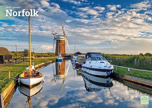 Carousel Worldwide, Norfolk Wandkalender 2026, A4 Carousel Worldwide, Norfolk Wandkalender 2026, A4 von Carousel Worldwide