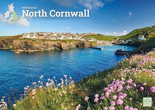 Carousel Worldwide, North Cornwall Wandkalender 2026, A4 Carousel Worldwide, North Cornwall Wandkalender 2026, A4 von Carousel Worldwide