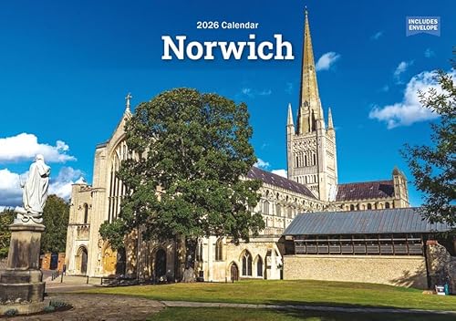 Carousel Worldwide, Norwich Wandkalender 2026, A5 Carousel Worldwide, Norwich Wandkalender 2026, A5 von Carousel Worldwide