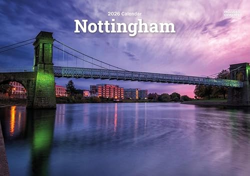 Carousel Worldwide, Nottingham Wandkalender 2026, A5 Carousel Worldwide, Nottingham Wandkalender 2026, A5 von Carousel Worldwide