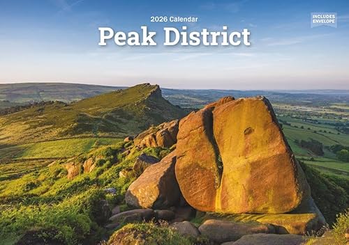 Carousel Worldwide, Peak District 2026 A5 Wandkalender Carousel Worldwide, Peak District 2026 A5 Wandkalender von Carousel Worldwide