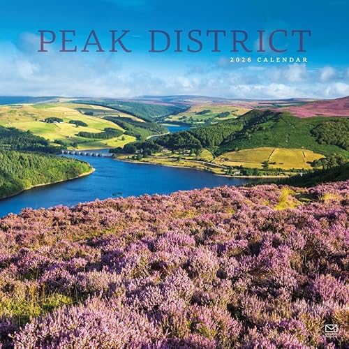 Carousel Worldwide, Peak District Wandkalender 2026, quadratisch Carousel Worldwide, Peak District Wandkalender 2026, quadratisch von Carousel Worldwide