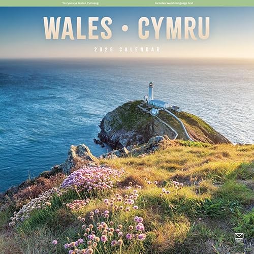 Carousel Worldwide, Quadratischer Wandkalender 2026 Wales Carousel Worldwide, Quadratischer Wandkalender 2026 Wales von Carousel Worldwide