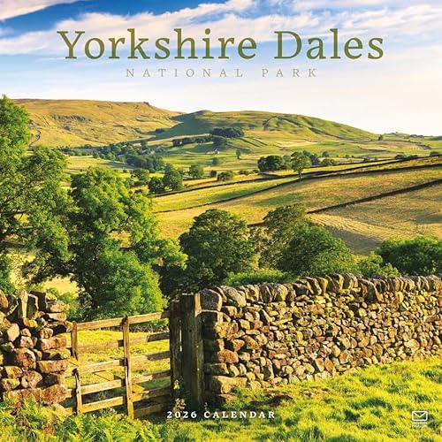 Carousel Worldwide, Quadratischer Wandkalender Yorkshire Dales National Park 2026 Carousel Worldwide, Quadratischer Wandkalender Yorkshire Dales National Park 2026 von Carousel Worldwide