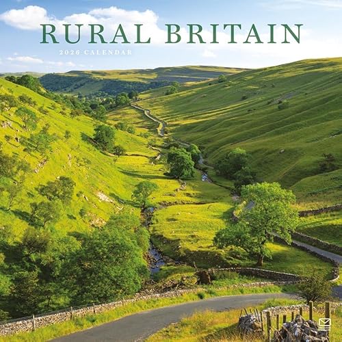 Carousel Worldwide, Rural Britain Wandkalender 2026, quadratisch Carousel Worldwide, Rural Britain Wandkalender 2026, quadratisch von Carousel Worldwide
