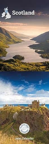 Carousel Worldwide, Schottland 2026 schmaler Wandkalender Carousel Worldwide, Schottland 2026 schmaler Wandkalender von Carousel Worldwide