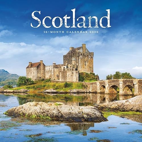 Carousel Worldwide, Schottland Wandkalender 2026, quadratisch Carousel Worldwide, Schottland Wandkalender 2026, quadratisch von Carousel Worldwide