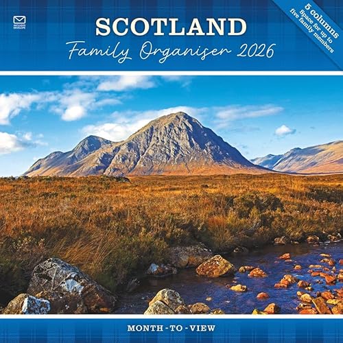 Carousel Worldwide, Scotland Family Organizer 2026 Wandplaner Carousel Worldwide, Scotland Family Organizer 2026 Wandplaner von Carousel Worldwide