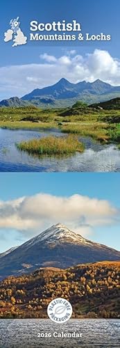 Carousel Worldwide, Scottish Mountains & Lochs 2026 Schmaler Wandkalender Carousel Worldwide, Scottish Mountains & Lochs 2026 Schmaler Wandkalender von Carousel Worldwide