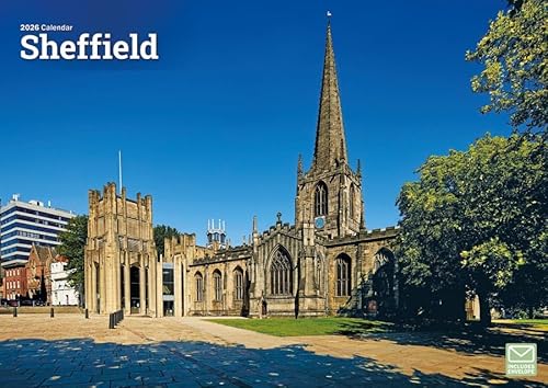 Carousel Worldwide, Sheffield Wandkalender 2026, A4 Carousel Worldwide, Sheffield Wandkalender 2026, A4 von Carousel Worldwide