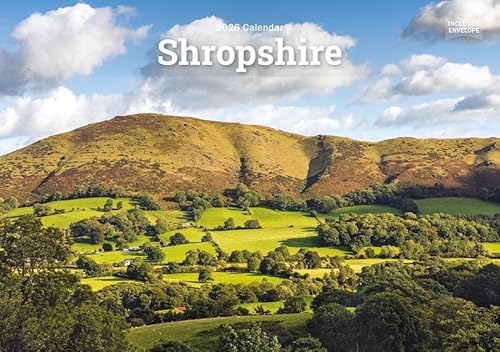 Carousel Worldwide, Shropshire Wandkalender 2026, A5 Carousel Worldwide, Shropshire Wandkalender 2026, A5 von Carousel Worldwide