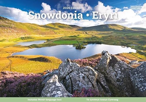 Carousel Worldwide, Snowdonia Wandkalender 2026, A5 Carousel Worldwide, Snowdonia Wandkalender 2026, A5 von Carousel Worldwide
