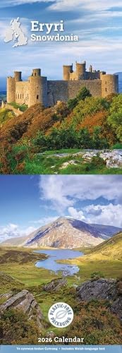 Carousel Worldwide, Snowdonia Wandkalender 2026, schmal Carousel Worldwide, Snowdonia Wandkalender 2026, schmal von Carousel Worldwide