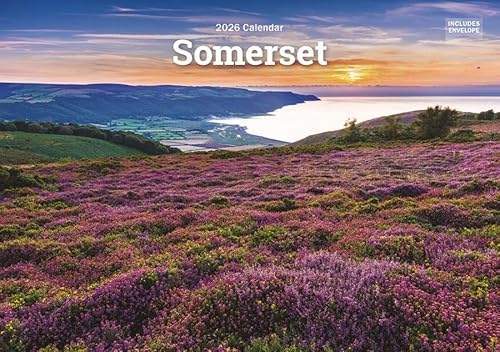 Carousel Worldwide, Somerset Wandkalender 2026, A5 Carousel Worldwide, Somerset Wandkalender 2026, A5 von Carousel Worldwide