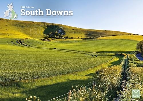 Carousel Worldwide, South Downs Wandkalender 2026, A4 Carousel Worldwide, South Downs Wandkalender 2026, A4 von Carousel Worldwide