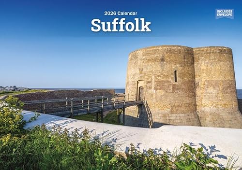 Carousel Worldwide, Suffolk Wandkalender 2026, A5 Carousel Worldwide, Suffolk Wandkalender 2026, A5 von Carousel Worldwide