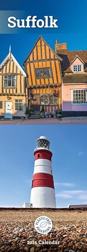 Carousel Worldwide, Suffolk Wandkalender 2026, schmal Carousel Worldwide, Suffolk Wandkalender 2026, schmal von Carousel Worldwide