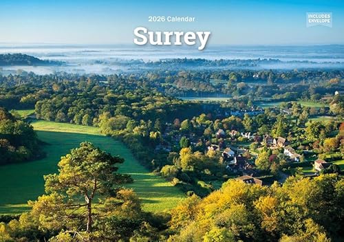 Carousel Worldwide, Surrey Wandkalender 2026, A5 Carousel Worldwide, Surrey Wandkalender 2026, A5 von Carousel Worldwide