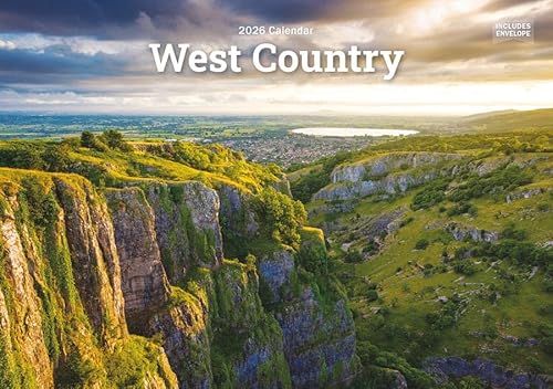 Carousel Worldwide, West Country Wandkalender 2026, A5 Carousel Worldwide, West Country Wandkalender 2026, A5 von Carousel Worldwide