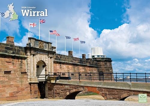 Carousel Worldwide, Wirral Wandkalender 2026, A4 Carousel Worldwide, Wirral Wandkalender 2026, A4 von Carousel Worldwide