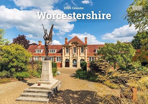 Carousel Worldwide, Worcestershire Wandkalender 2026, A5 Carousel Worldwide, Worcestershire Wandkalender 2026, A5 von Carousel Worldwide