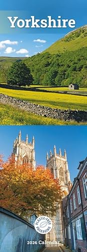 Carousel Worldwide, Yorkshire 2026 Schmaler Wandkalender Carousel Worldwide, Yorkshire 2026 Schmaler Wandkalender von Carousel Worldwide