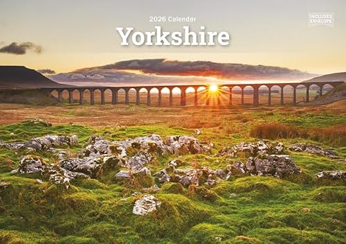 Carousel Worldwide, Yorkshire Wandkalender 2026, A5 Carousel Worldwide, Yorkshire Wandkalender 2026, A5 von Carousel Worldwide