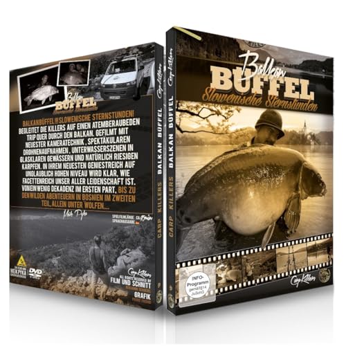 Carp Killers Balkan Büffel DVD Slowenische Sternstunden, Meik Pyka Film von Carp Killers
