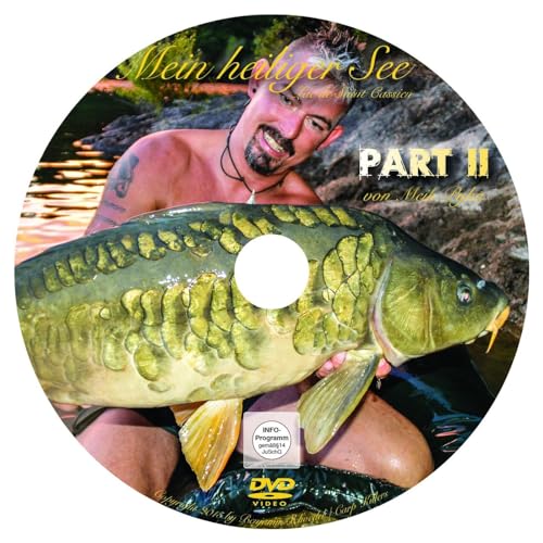 Meik Pyka Mein heiliger See (Teil 2) - Carp Killers DVD von Carp Killers