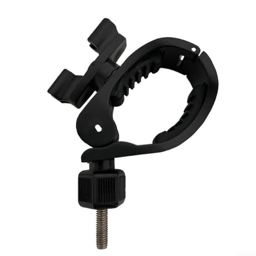 Carpango Mikrofon Clip, Clip für Flötenmikrofon, Dual Kopf Fixierbar, ABS Material, Schwarz, Basic Style Carpango Mikrofon Clip, Clip für Flötenmikrofon, Dual Kopf Fixierbar, ABS Material, Schwarz, Basic Style von Carpango