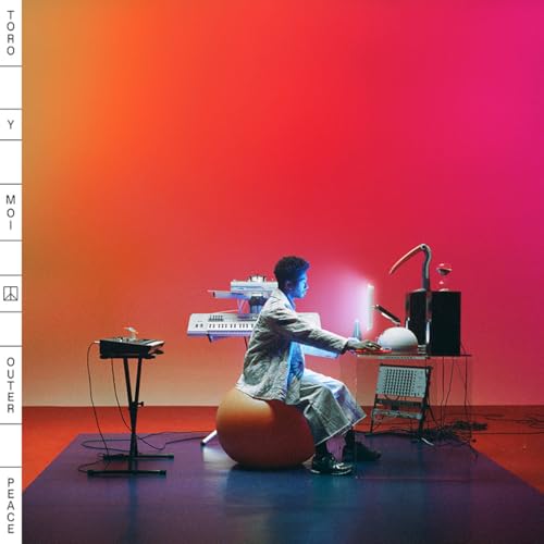Outer Peace (Splatter Vinyl) [Vinyl LP] von Carpark Records (Hoanzl)