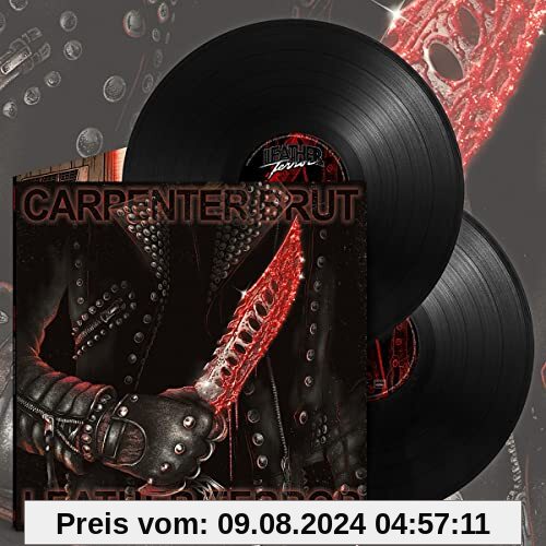 Leather Terror (2LP) [Vinyl LP] von Carpenter Brut