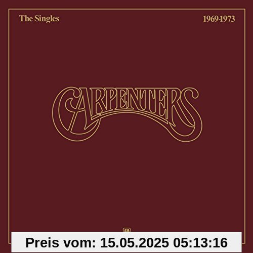 The Singles 1969-1973 (Limited) [Vinyl LP] von Carpenters