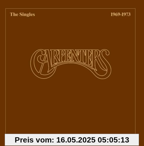 The Singles 1969-1973 von Carpenters