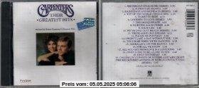 Their Greatest Hits Their Greatest Hits von Carpenters