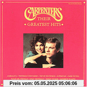 Their Greatest Hits Their Greatest Hits von Carpenters
