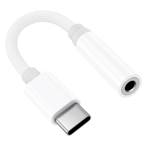 Kopfhörer Adapter USB C USB C auf Klinke Adapter USB C auf 3,5‑mm-Kopfhörer"anschluss Typ C Aux Adapter Kopfhörer Adapter USB C USB C auf Klinke Adapter USB C auf 3,5‑mm-Kopfhörer"anschluss Typ C Aux Adapter von Carphone Warehouse