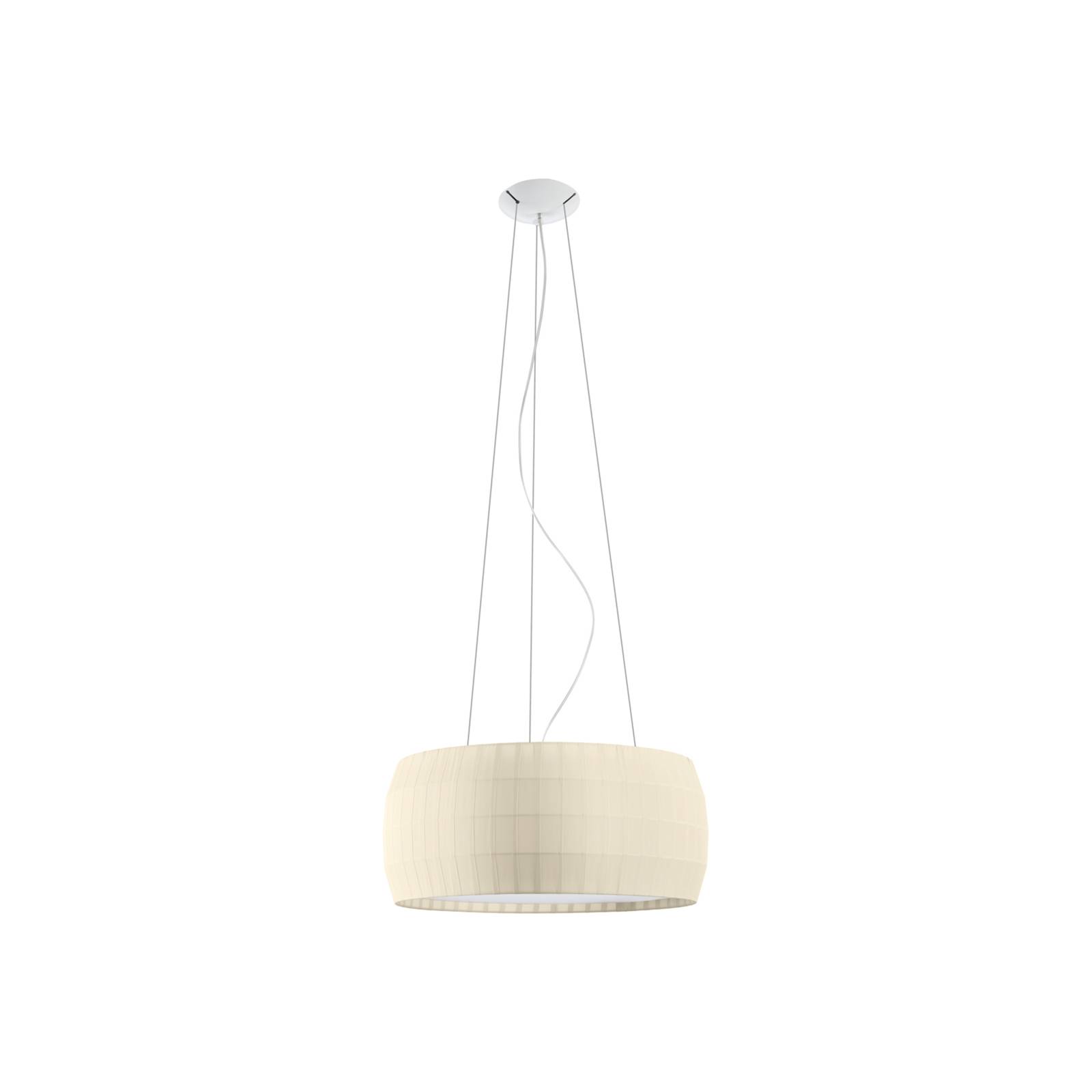 Hängeleuchte Isamu, perlweiß, Ø 53cm Hängeleuchte Isamu, perlweiß, Ø 53cm von Carpyen