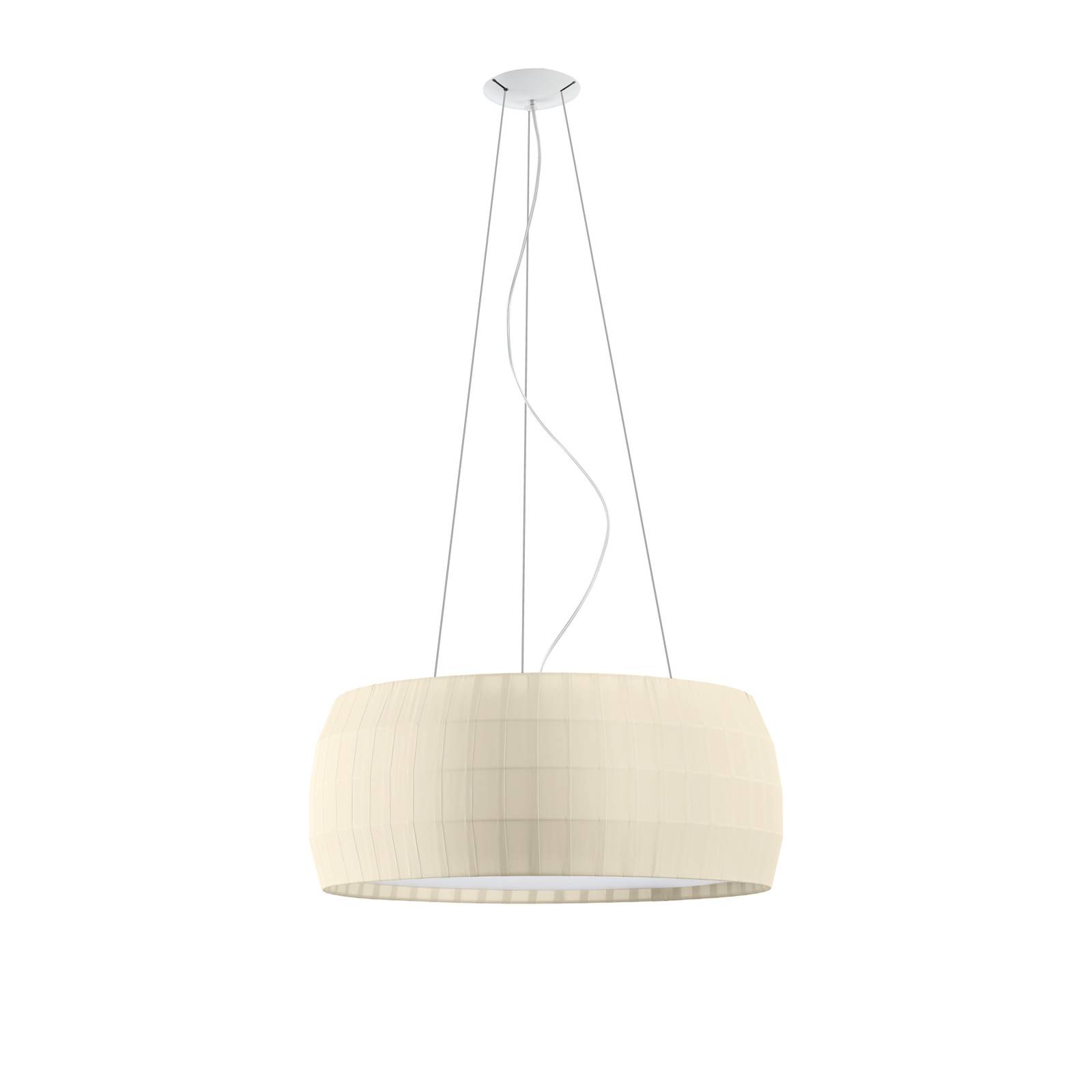 Hängeleuchte Isamu, perlweiß, Ø 77cm Hängeleuchte Isamu, perlweiß, Ø 77cm von Carpyen